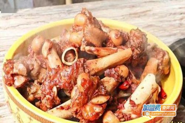 麻门匠骨秘制羊棒骨加盟