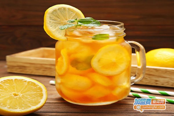 大c柠檬茶加盟费