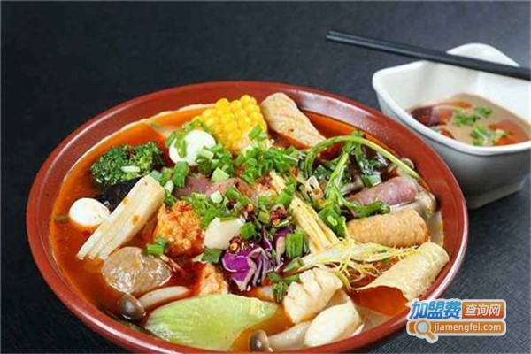 巴蜀骨汤麻辣烫