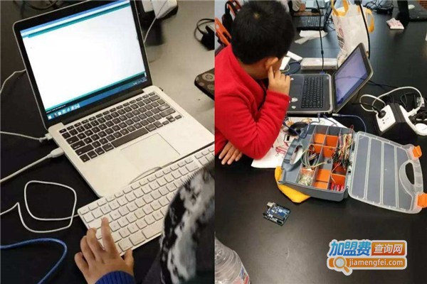 德拉学院少儿编程加盟费