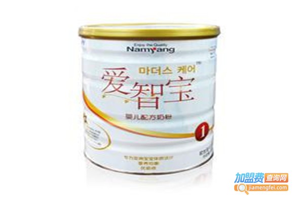 多爱一婴奶粉加盟费