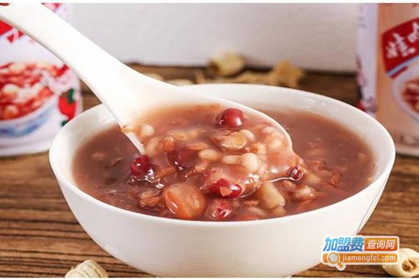 稼享八宝粥加盟费