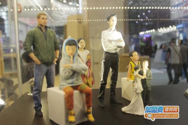 3d人像打印馆加盟