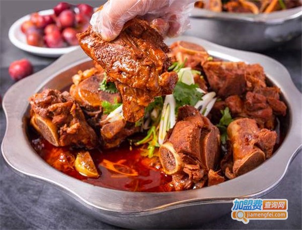 29元自助酱骨头火锅加盟