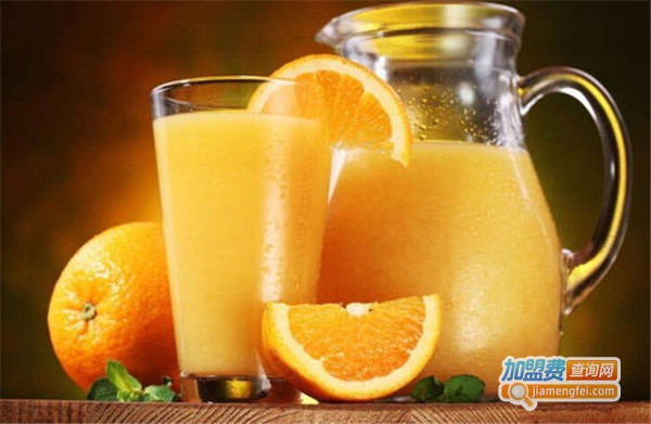 安德利果汁加盟费