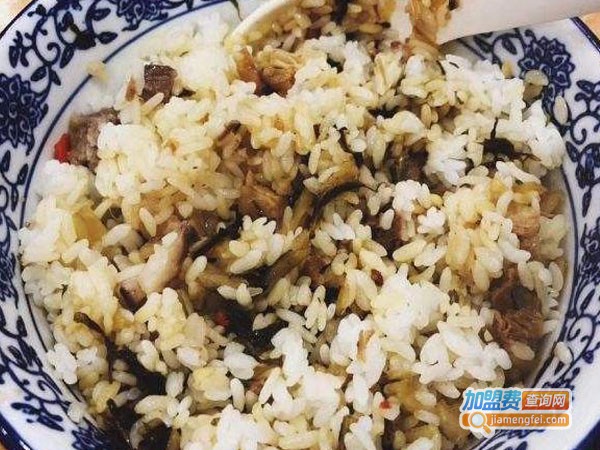 臻味牛油拌饭加盟费