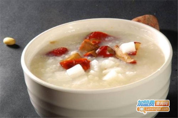 初摊粥铺加盟费