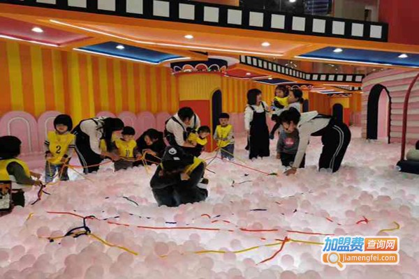 蜜糖国儿童乐园加盟费