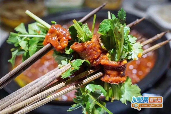 顾大姐小郡肝串串香加盟费