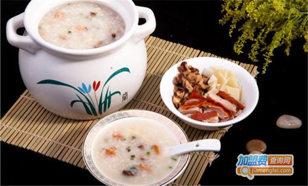 初摊粥铺加盟费