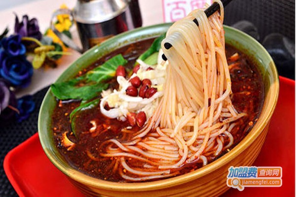 老南昌周真真拌粉加盟