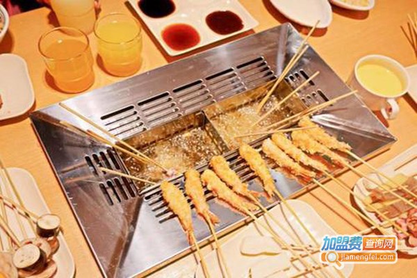 幸运签炸串