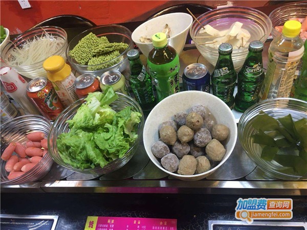 叁签客旋转小火锅加盟费