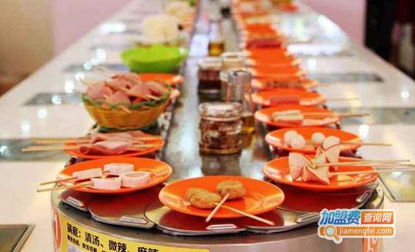 叁签客旋转小火锅加盟