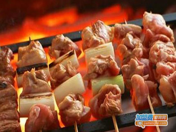 烧烤研究所加盟费