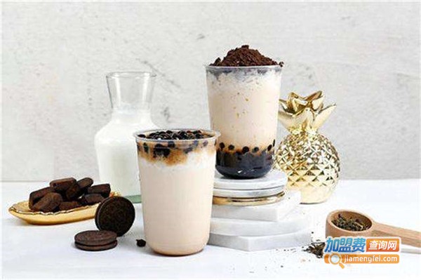 张小希奶茶店加盟费