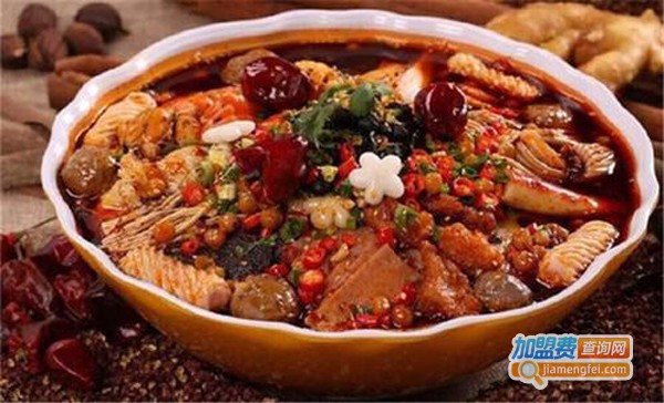 魔力玛卡水晶冒菜加盟费