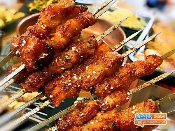 巧乐厨火锅烧烤加盟费