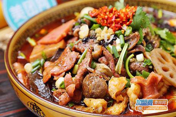 海椒市落舌冒菜加盟