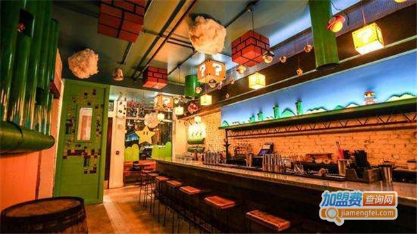 超级玛丽奶茶店加盟费