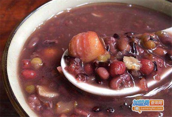 五谷杂粮营养粥加盟费