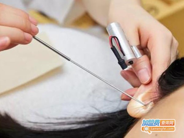 小舒服采耳加盟费