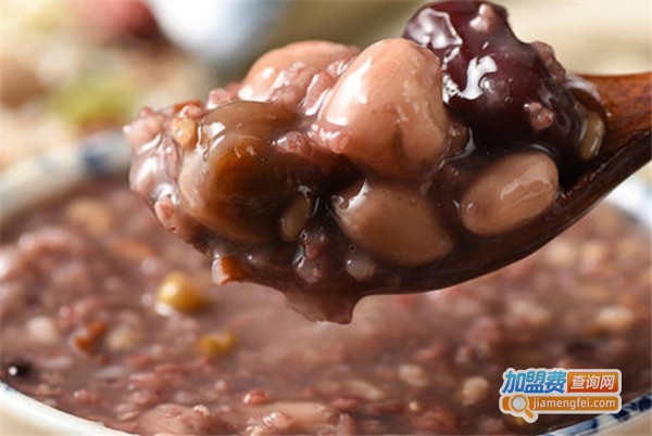 五谷杂粮营养粥加盟费