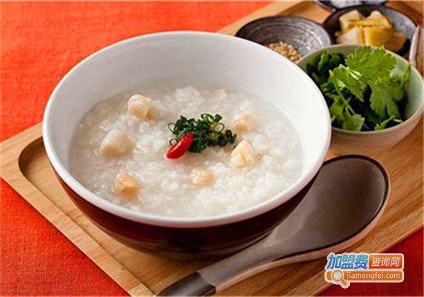 初摊粥铺加盟费