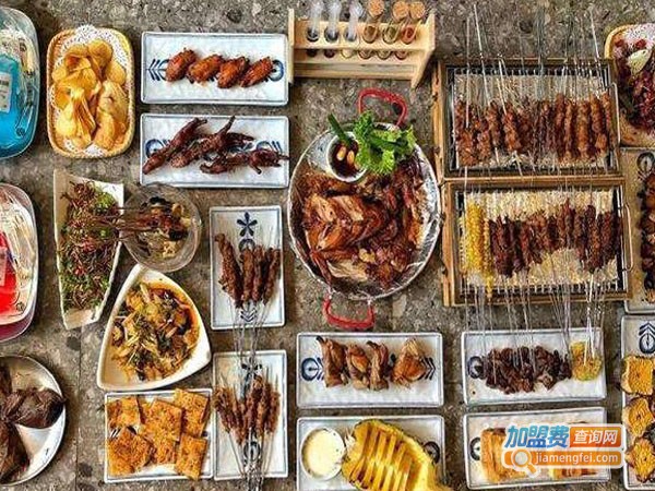 烧烤研究所加盟费