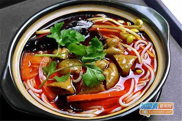 姚安臭豆腐砂锅米线加盟费
