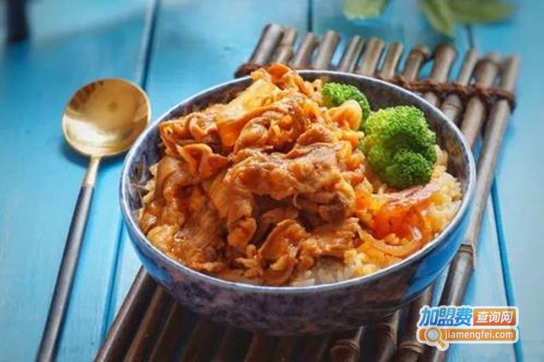 大木禾米肥牛饭加盟费