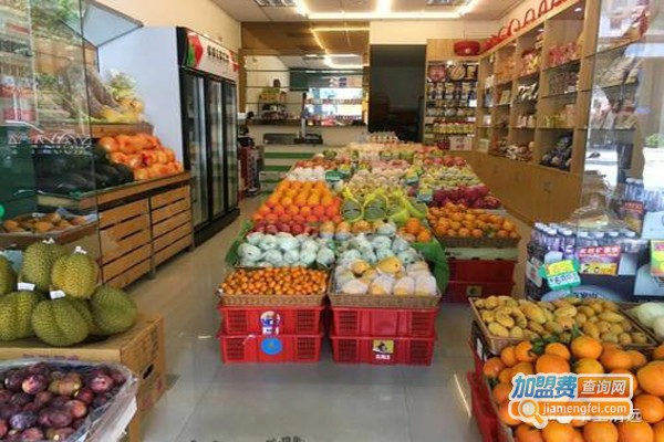 愉果鲜生加盟费