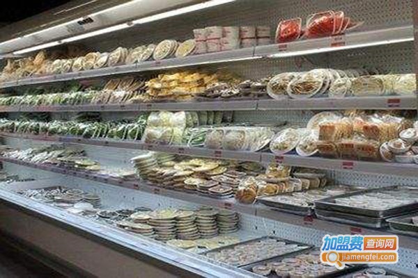 火锅配菜超市加盟