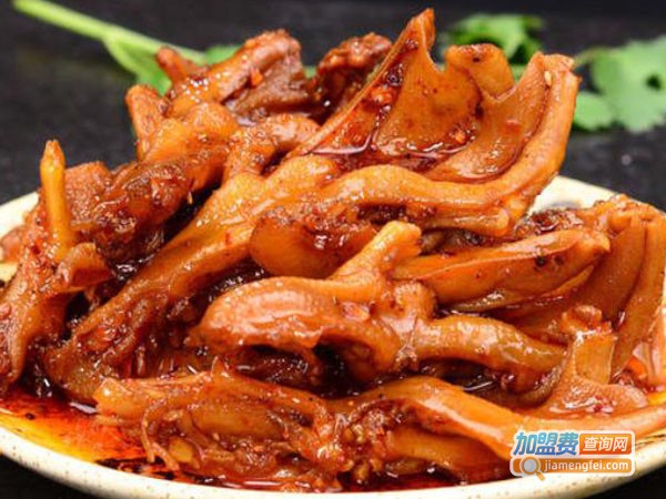 椒小建卤味加盟费