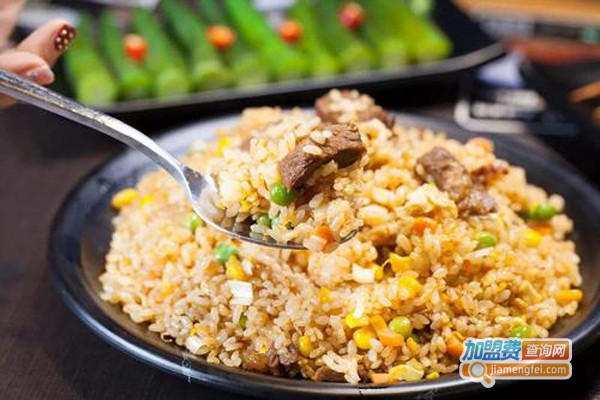 摇滚炒饭加盟费