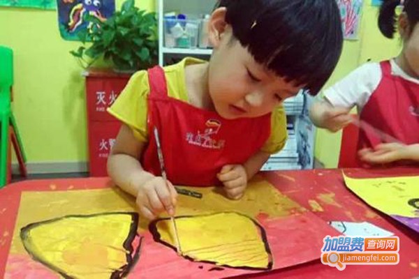 东方才子少儿美术加盟费