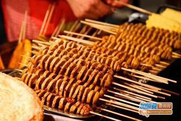 徽派烤面筋加盟