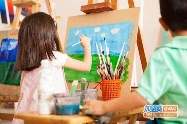 东方才子少儿美术加盟费