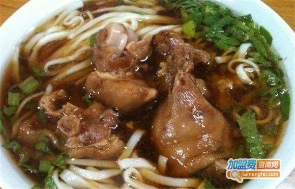 徐记猪脚粉加盟费