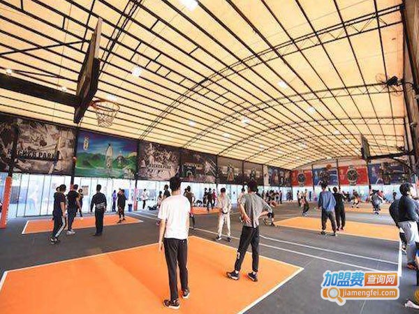 洛克公园篮球馆加盟