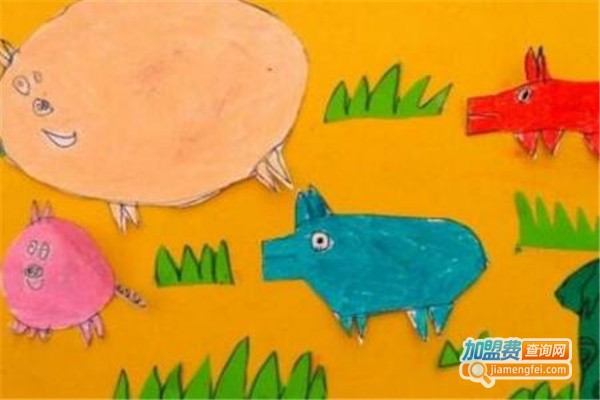 橙果创意美术加盟费