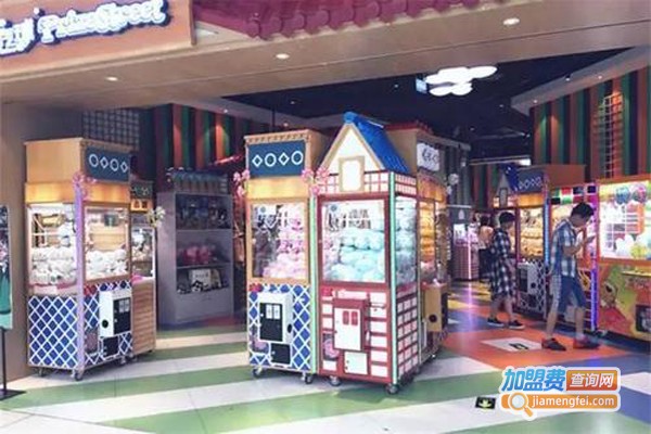 哇咔王国娃娃机加盟