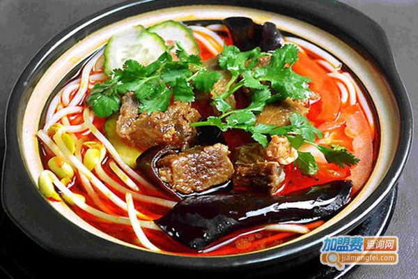 姚安臭豆腐砂锅米线加盟费