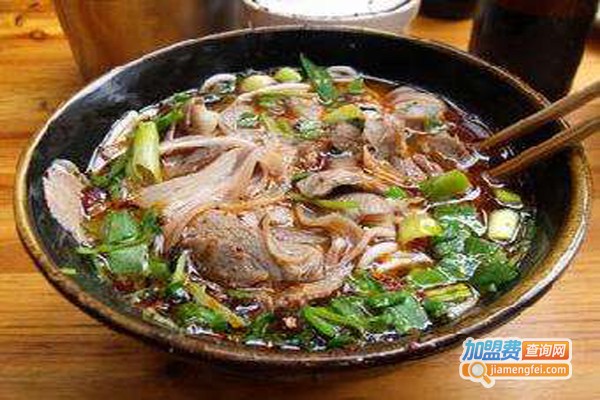 荷城羊肉粉加盟费