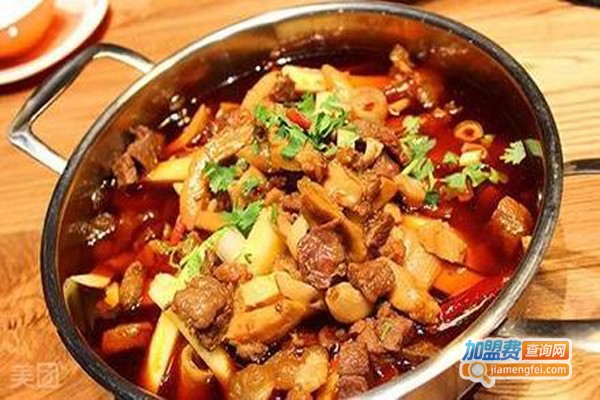 小牛当家牛排牛尾一锅香加盟