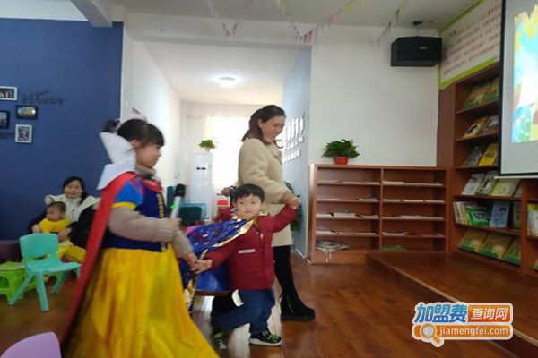 奥尼爷爷绘本馆加盟费