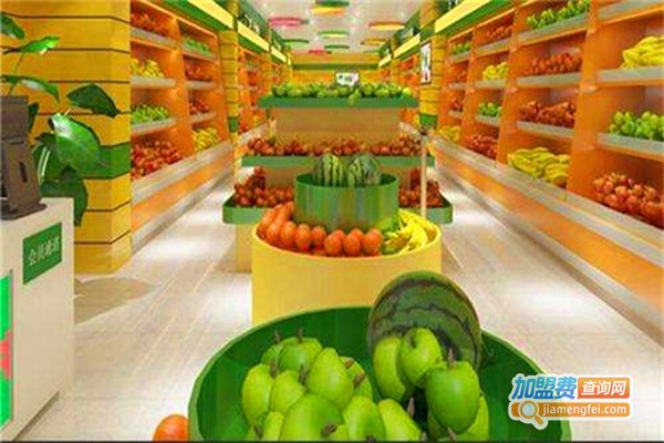 愉果鲜生加盟费