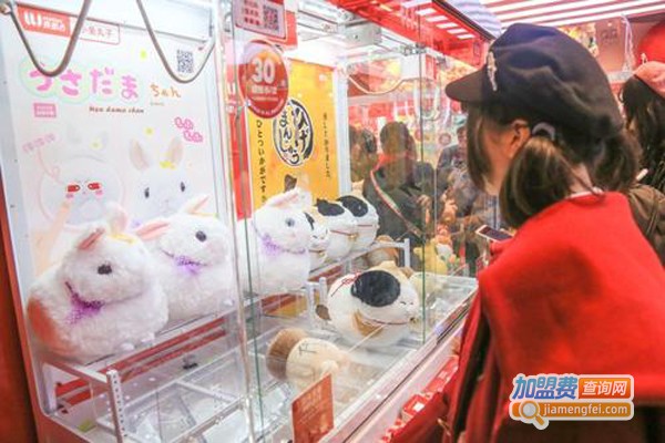 哇咔王国娃娃机加盟