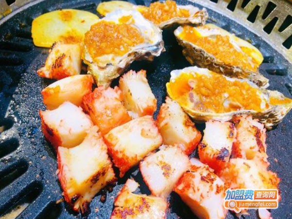 汉江山自助烤肉加盟