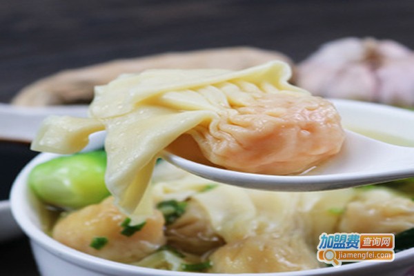 广式馄饨加盟费